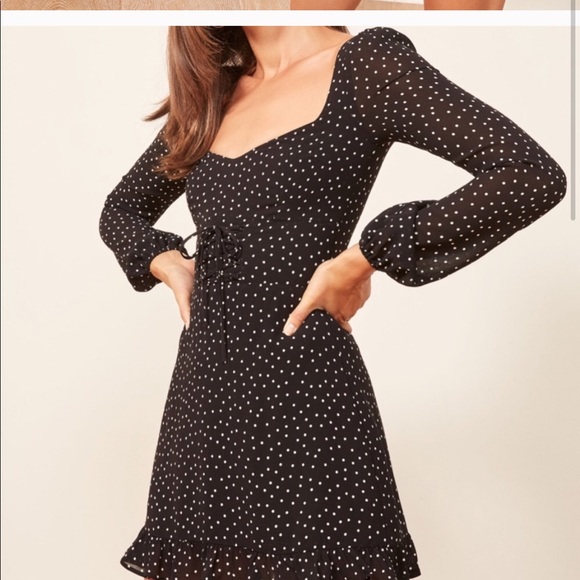 reformation bradshaw dress